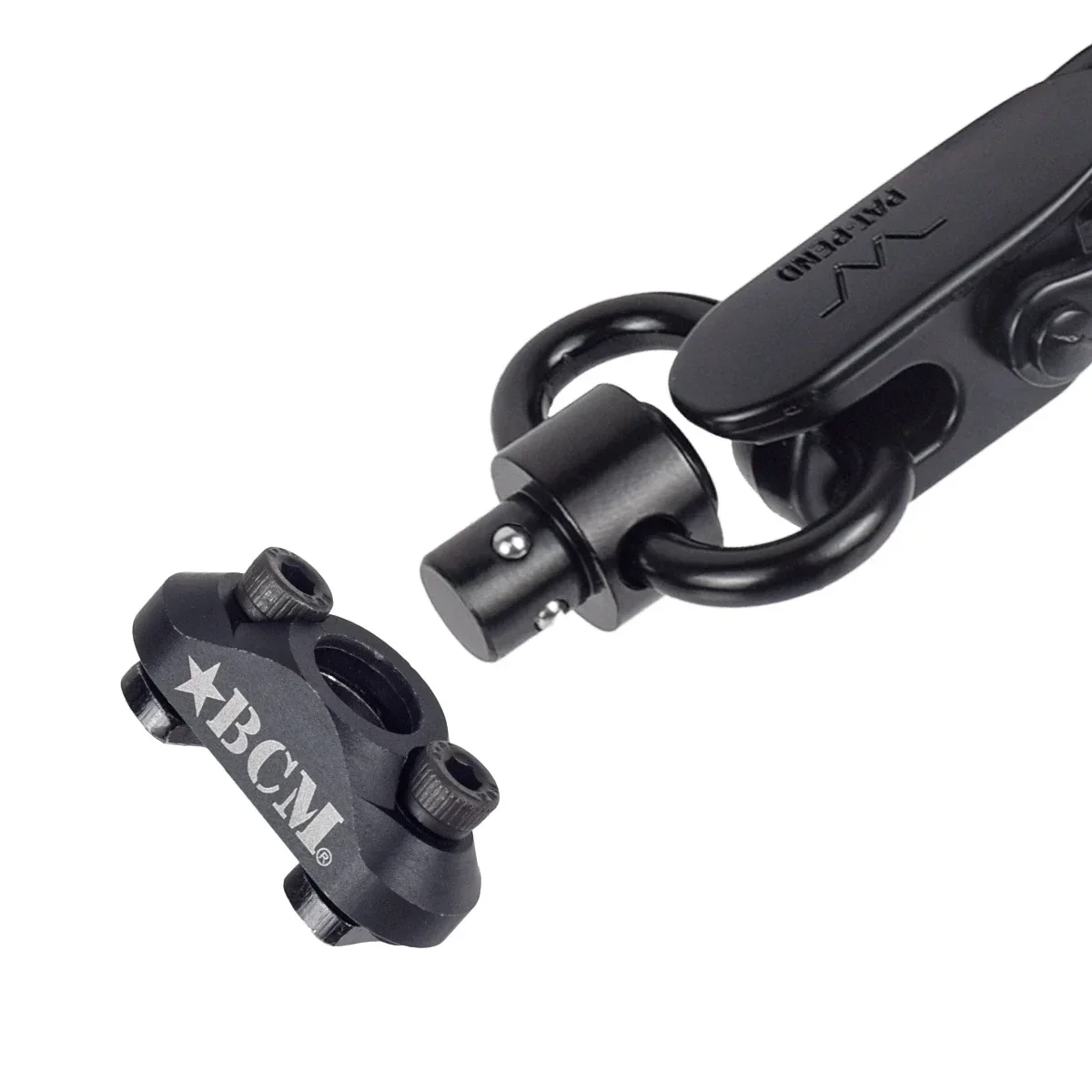 Quick Release Gewehr QD Sling Swivel Stud Mount Adapter Für Mlok M-LOK Keymod Schiene Montieren Basis Outdoor Jagd Gun zubehör