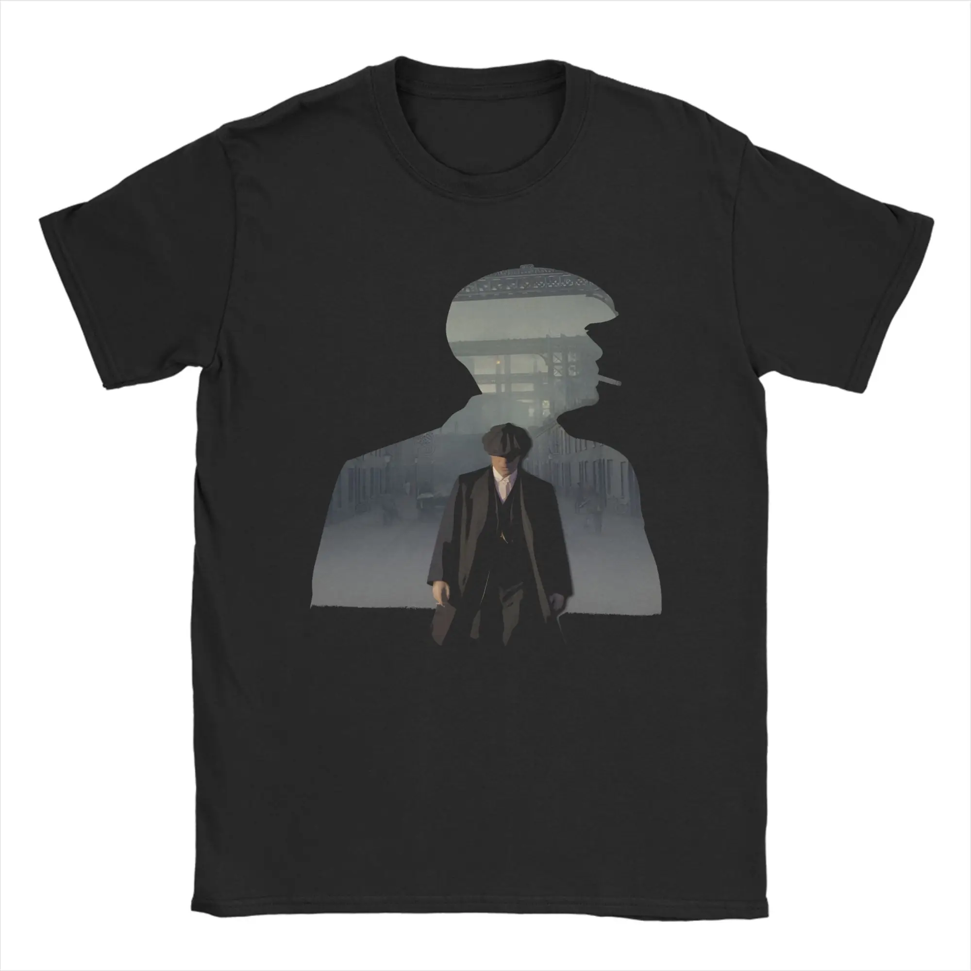 Tommy Shelby Peakys Blinders Tee Shirt for Men Women Graphic Print T Shirts  100% Cotton Clothes