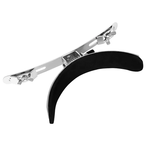 Imagen 2 del producto Accesorio de soporte de pierna de tambor, soporte de caja duradero para piezas de batería, instrumentos musicales de Mellophone resistentes, acero inoxidable, fácil