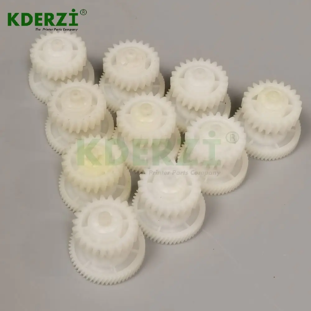 New 10 Set RU6-0018 23T/56T for Canon LBP3250 MF4410 4710 4870 4890 for HP P1505 1506 1566 1606 M1120 1522 1536 Fuser Drive Gear