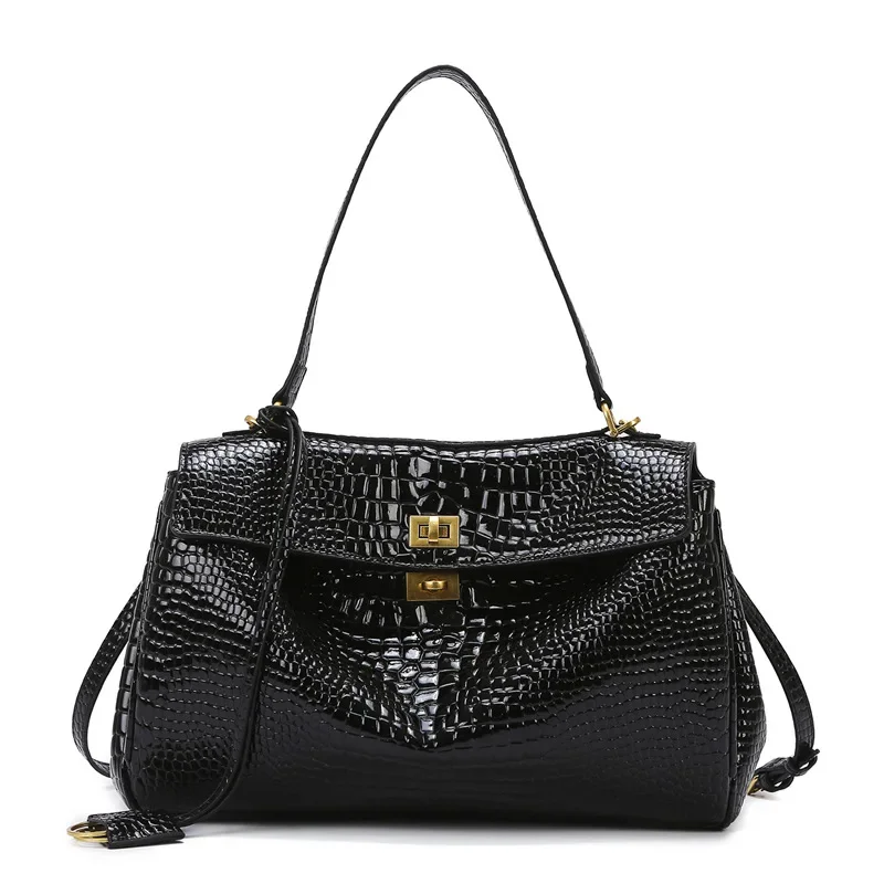 Bag for women 2024 new Rodeo、 large capacity commuting tote 、B home same handbag texture crossbody bag