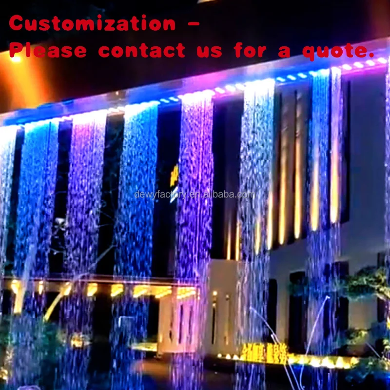 

на заказ. Заводская прямая цифровая занавеска IP65 — настраиваемый коммерческий торговый центр с навесной стеной