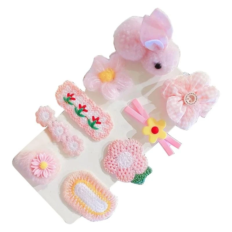 

Lovely Rabbit Hairpins Barrettes for Children Hair Accessories for Little Girls 15UB
