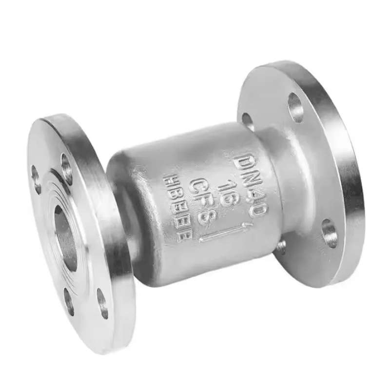 Hot Products Vertical Check Valve Flange Check Valve Stainless Steel Check Valve