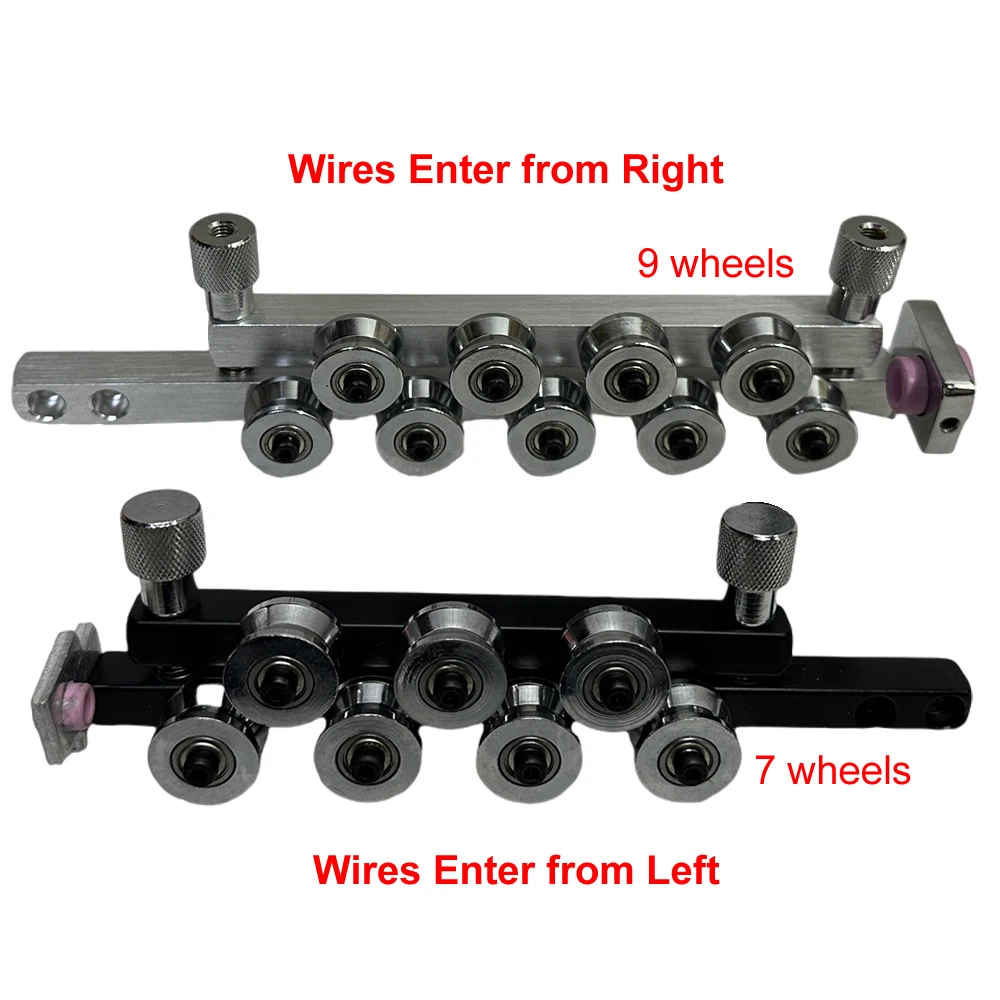 Metal Wires Cable Straightener Straightening Tool for SWT508 Series SWT508C SWT508E SWT508MAX SWT508NX2 Stripping Cutter Machine