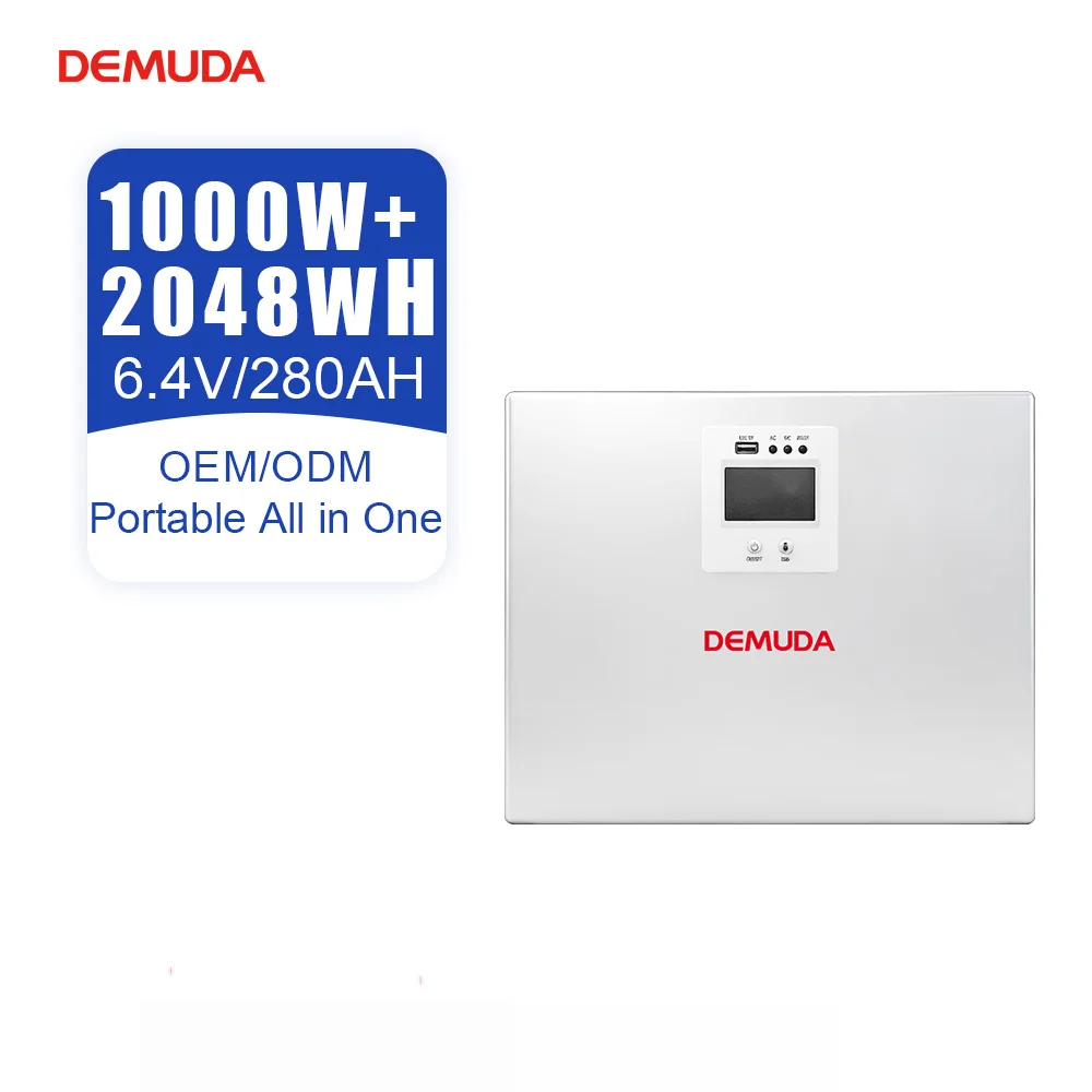 

Lithium Battery Lifepo4 Portable Power Station Solar System Emergency Power Supply with Light Bulb