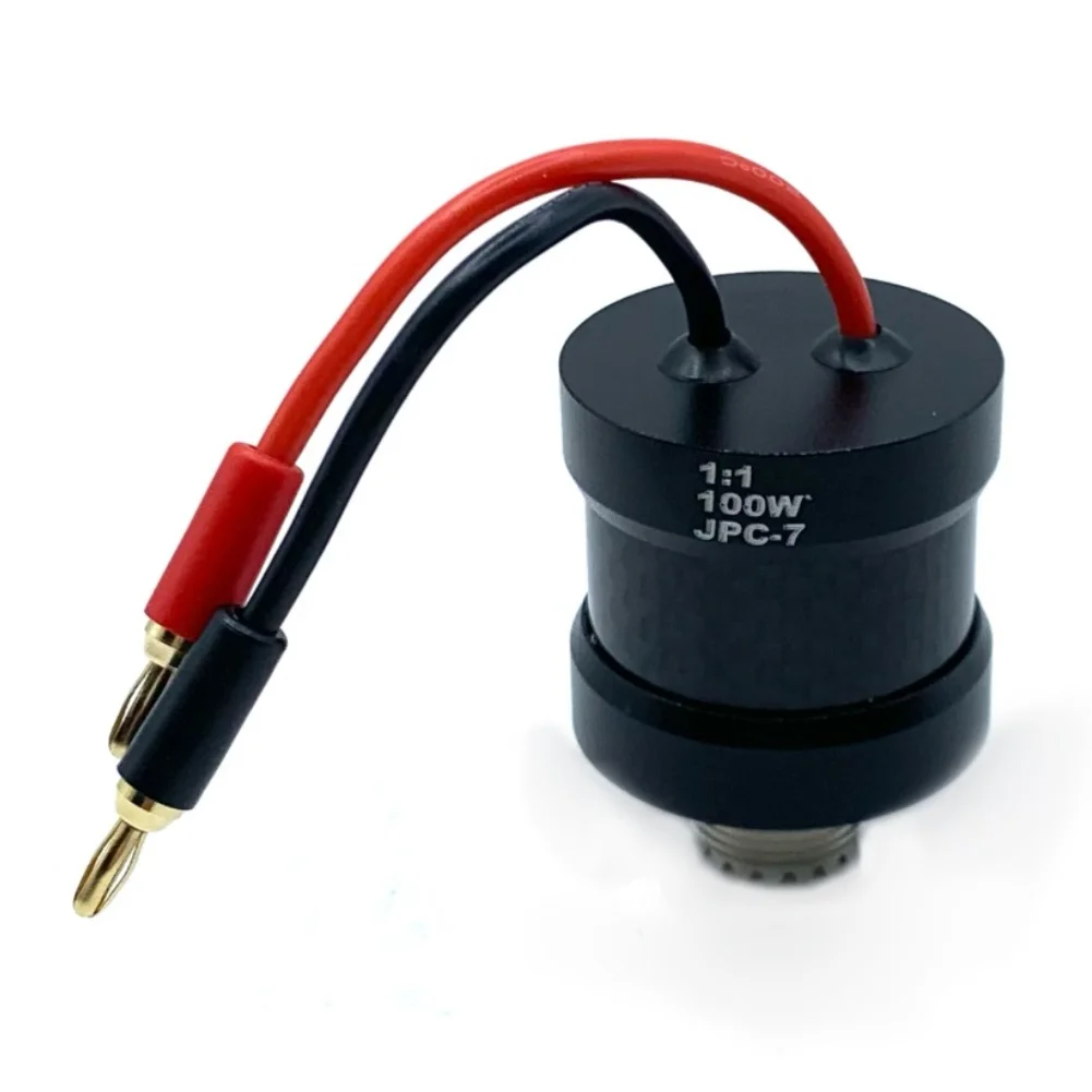 1 To 1 Balun For Shortwave 35 35mm High Power Balun ABS Material Epoxy Resin Construction Magnetic Ring NXO-100