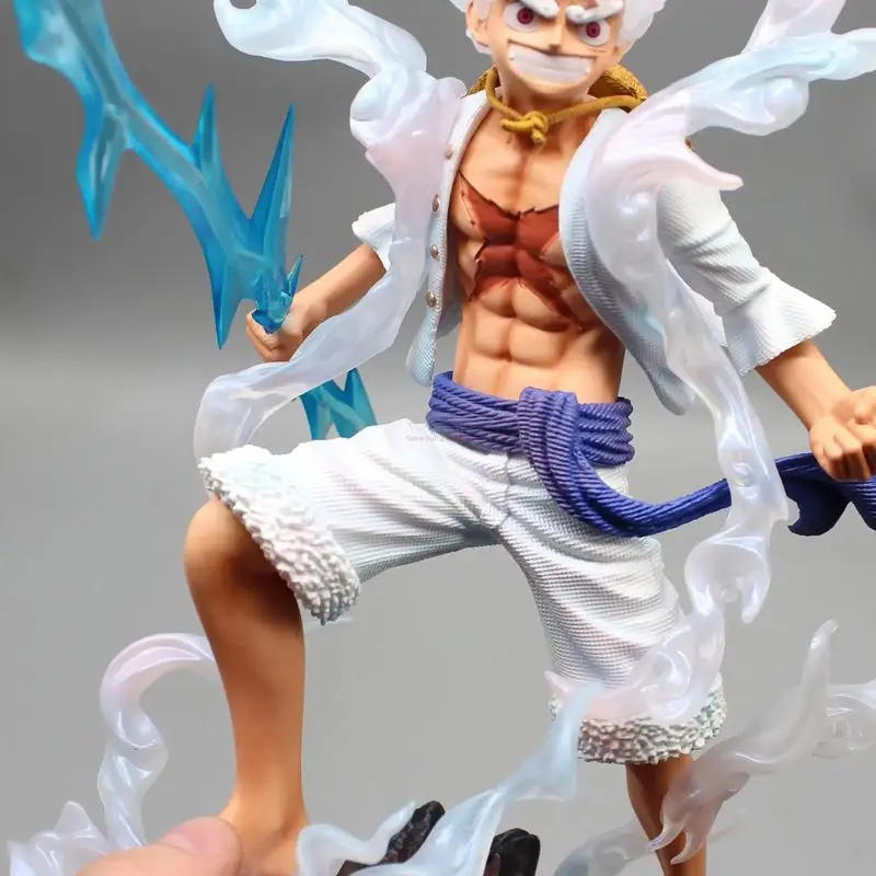 인기 판매 원피스 니카 루피 액션 피규어 5단 기어 레조넌스 애니메이션 수집용 장난감 모델 장식품