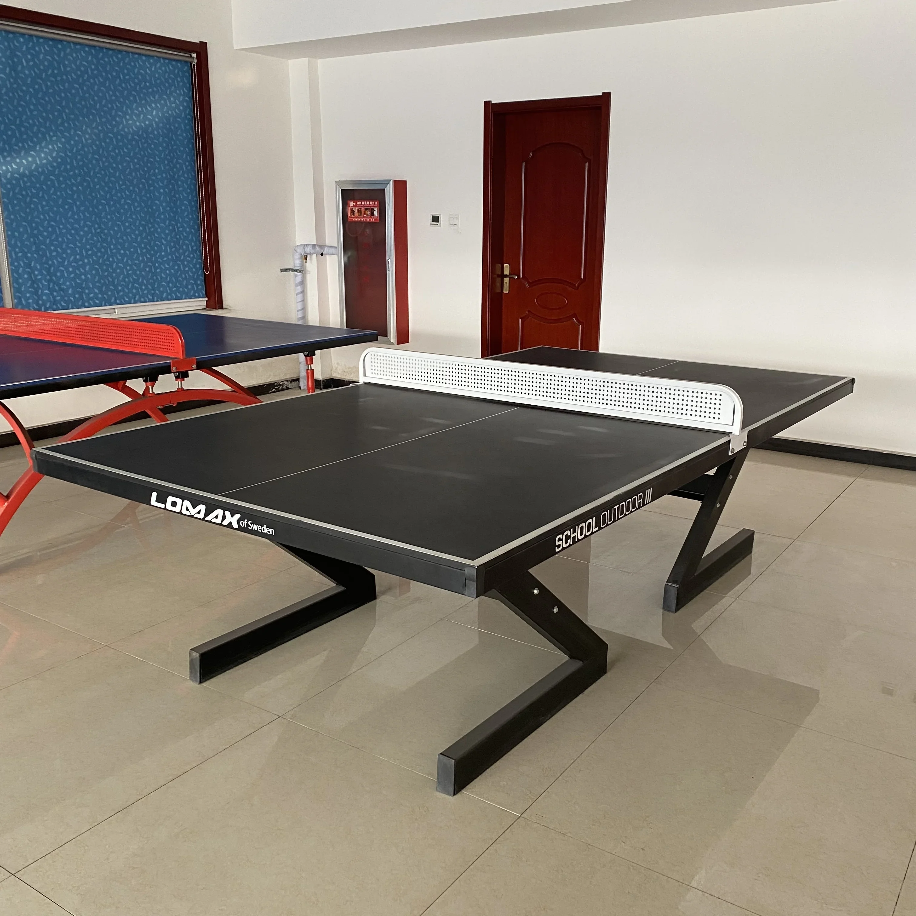 Mesa De Tênis De Mesa Ao Ar Livre, mesa De Ping Pong, PVC Mais Novo, venda Quente