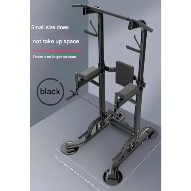 Home Fitness Equipment Indoor Horizontal Bar Multi-function Single and Double Bar Pull-up Machine