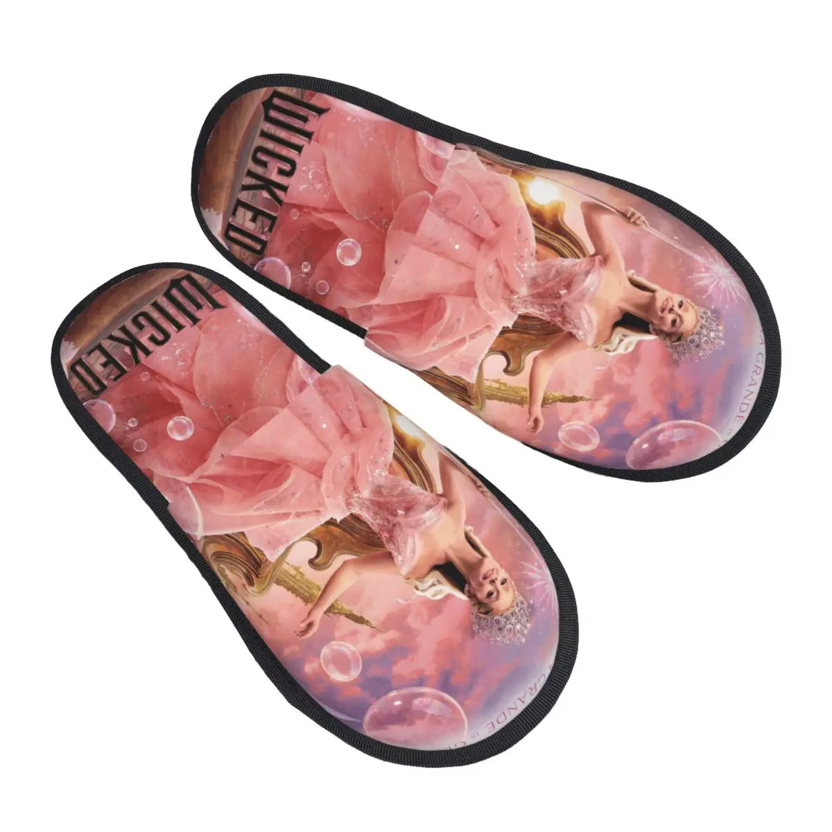 

Плюшевые тапочки Wicked Fantasy, уютные домашние меховые шлепанцы для спальни, нескользящие тапочки