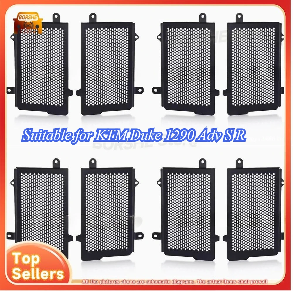 

Radiator Guard Mesh Suitable for KTM Duke 1290 Adv S R Adventure Modification Tank Protection