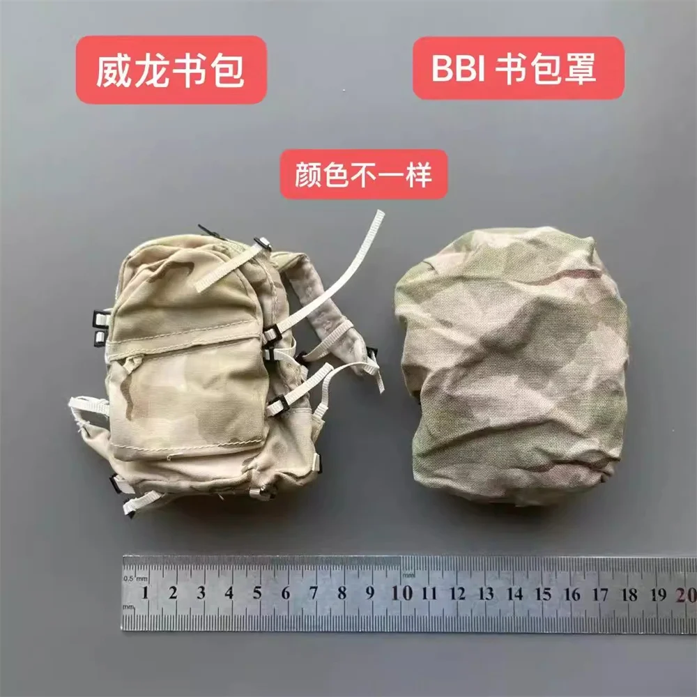 

BBI Toys Model Scale 1/6 Soldier Doll Backpack Bags Shoulder Bags Color Toys Model Accessories For 12" Figure Doll Collect DIY