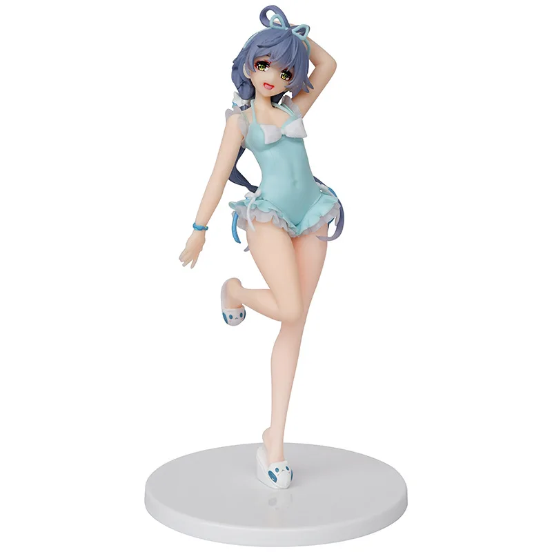 

Luo Tianyi Hatsune MIKU Princess Desktop Figurine, Doll, Boys' and Girls' Gift, Anime Peripheral Gift H Figures 18 Toys