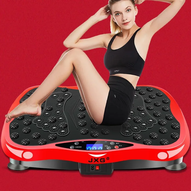 Fat rejection machine Shaking machine Rhythm machine Fitness equipment Household fitness sports Bluetooth one piece