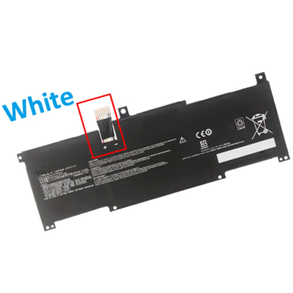 BTY-M49 11.4V 52.4WH Laptop Battery For MSI Prestige 14 A10SC-057RU A10SC-009 A10RB-015CN i7-10710U A10RAS A10M MS-14C1 MS-14D1