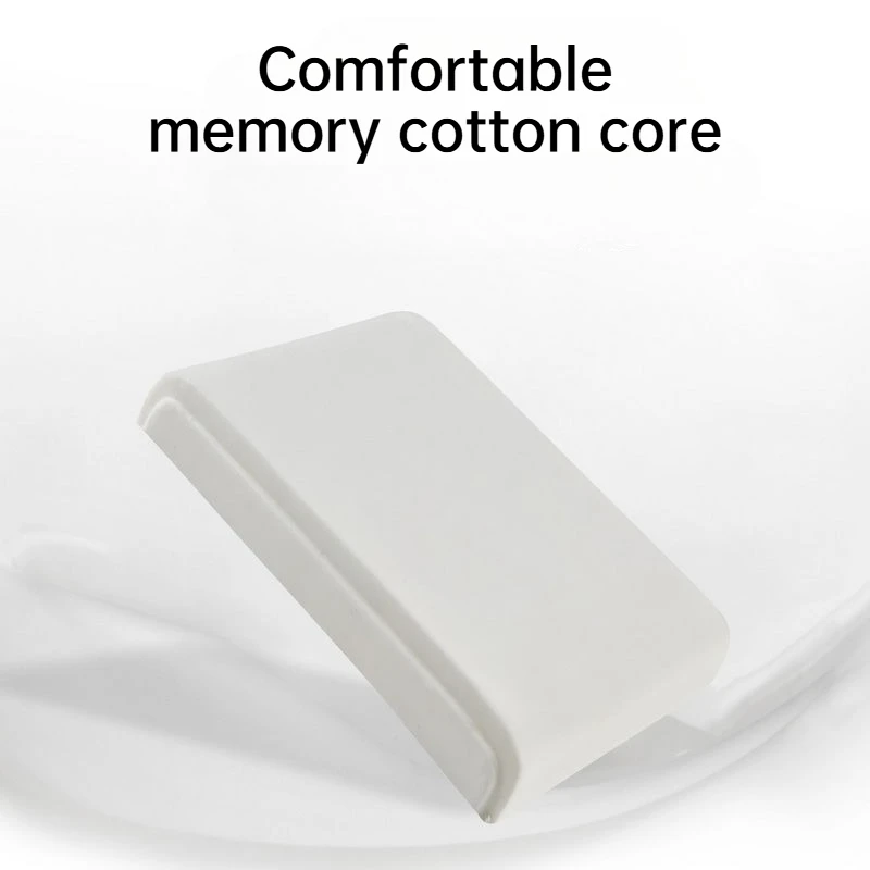 Memory Cotton Car Storage Box Pad Height Increasing Armrest Pad Car Mat Accessories Vehicle Organizer Enhancer