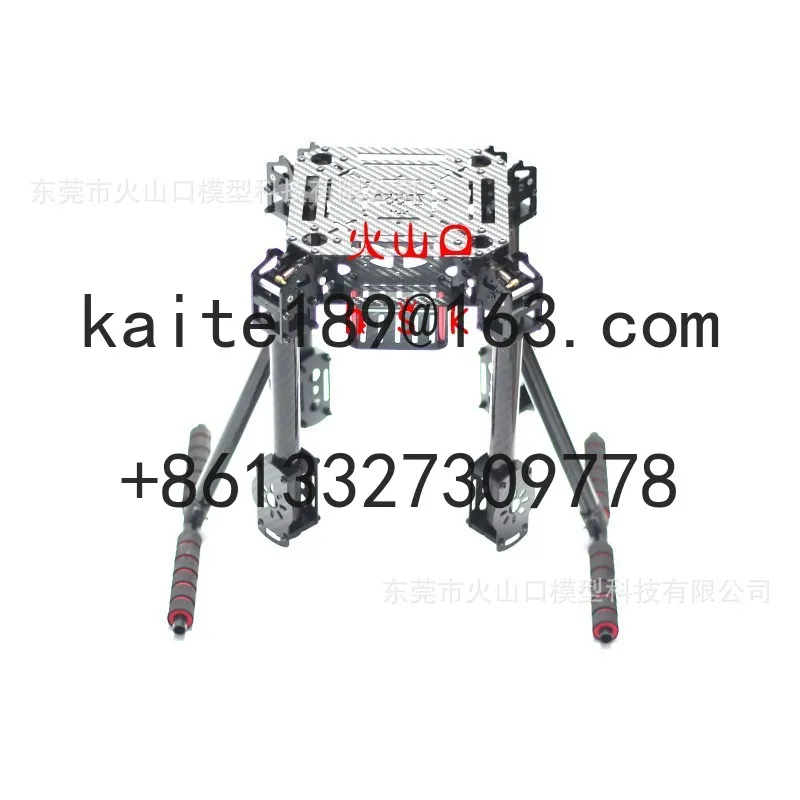 ZD550 ZD680 أربعة محاور مظلة من ألياف الكربون قابلة للطي رف التصوير الجوي 680 رف قابل للطي من ألياف الكربون