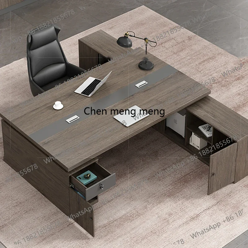

Modern Table Standing Desk Computer Tables Auxiliary Modern Multifunction Home Furniture European Ufficio Postmodern Furniture