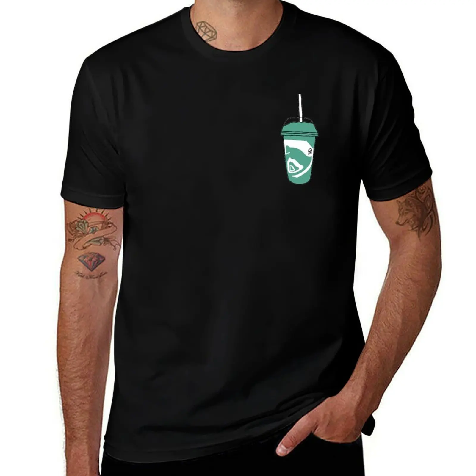 

Baja Blast T-Shirt t shirt men 100% cotton luxury brand t shirts for man cotton soft T-Shirt
