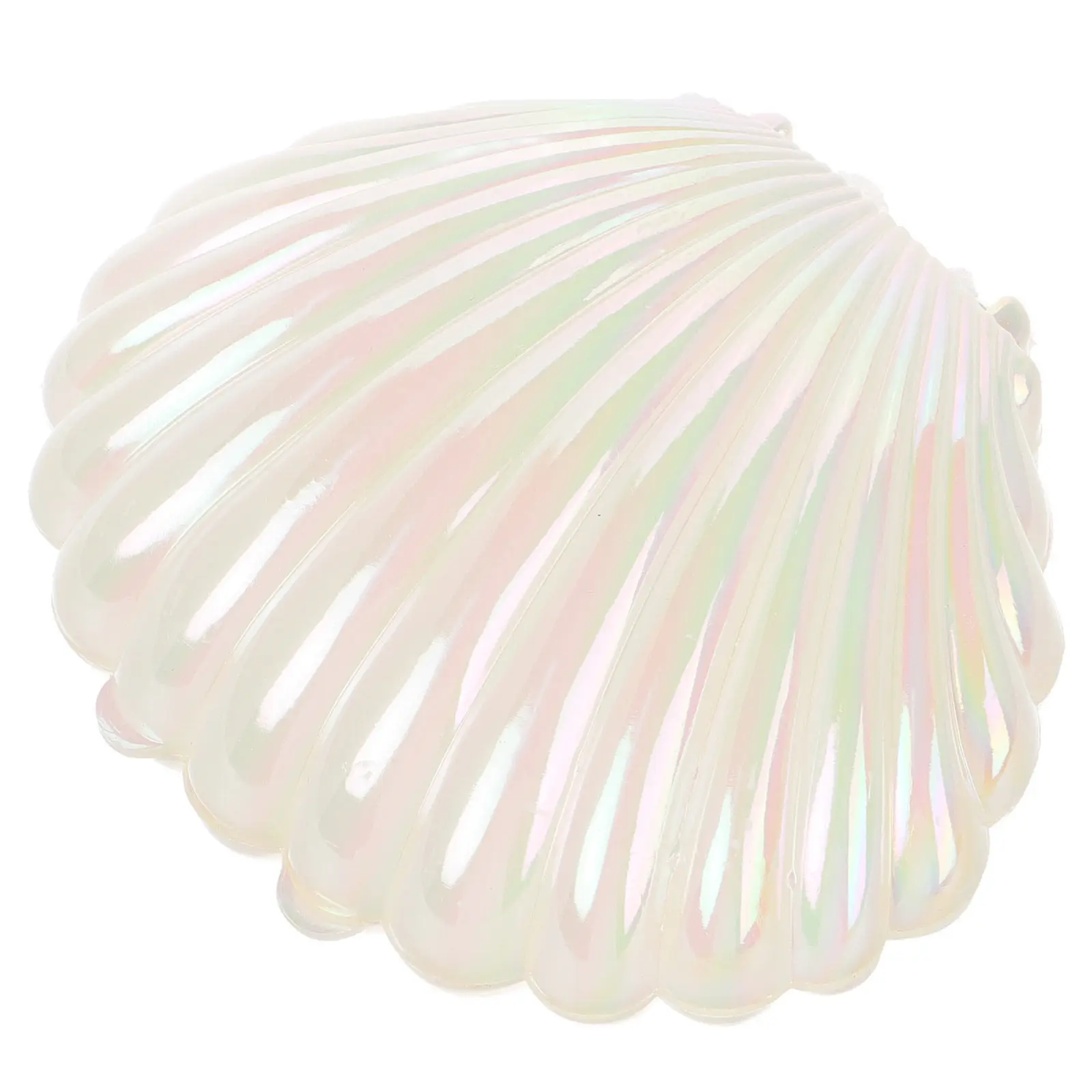 

Shell Jewelry Box Lightweight Seashell Trinket Case Decorative Jewelry Container Ring Earring Organizer Storage for Home Dorm