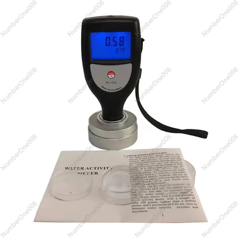 WA-60A Food Water Activity Tester Meter Precision of 0.02 aw Water Activity of Foods Water Activity Meter