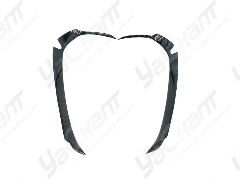 

Car-Styling DCF Dry Carbon Fiber MWD Style Side Panel Air Duct Garnish Strip Fit For 2019-2022 McLaren GT