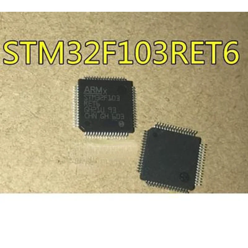 

10PCS STM32F103RET6 STM32F103 series STM32 100% orginal new