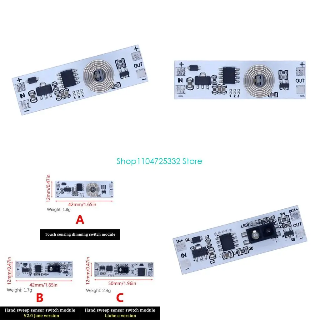 

P5EA Краткое расстояние датчики рука