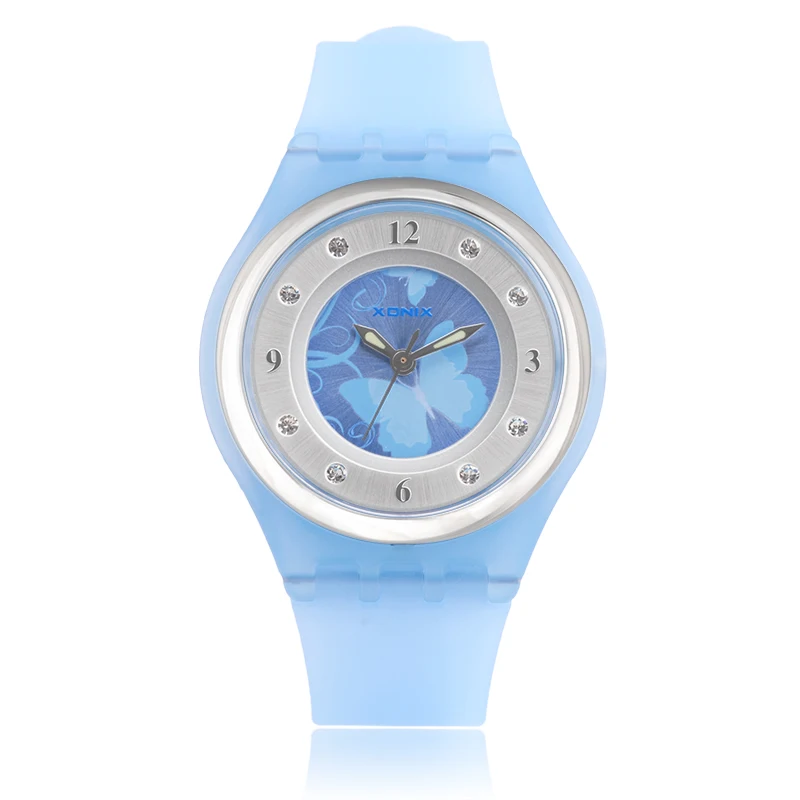 XONIX Precision Ins Simple Fashion Thin Waterproof Girls Women Middle School Students Quartz Temperament Pointer Watch YW