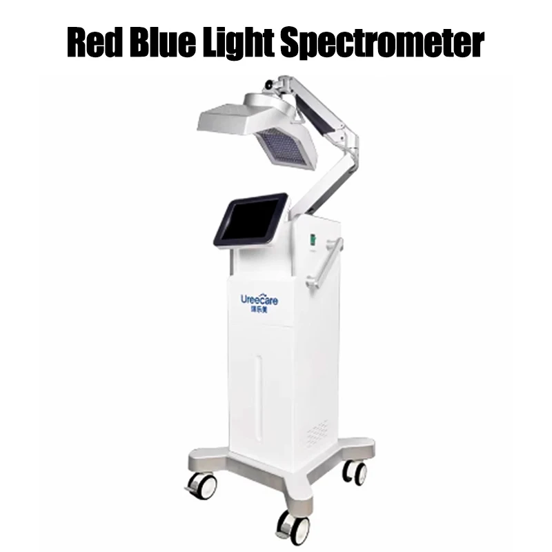 

Red Blue Light Acne Removal And Whitening Skin Specific Large Row Lamp For Beauty Salons