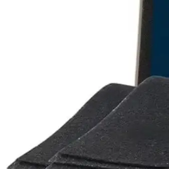 2pcs 40x100cm Activated Carbon Filter Cotton Black Non-woven Fabric For Range Hood Oil Grease Smell Removal Kitchen Air Quality