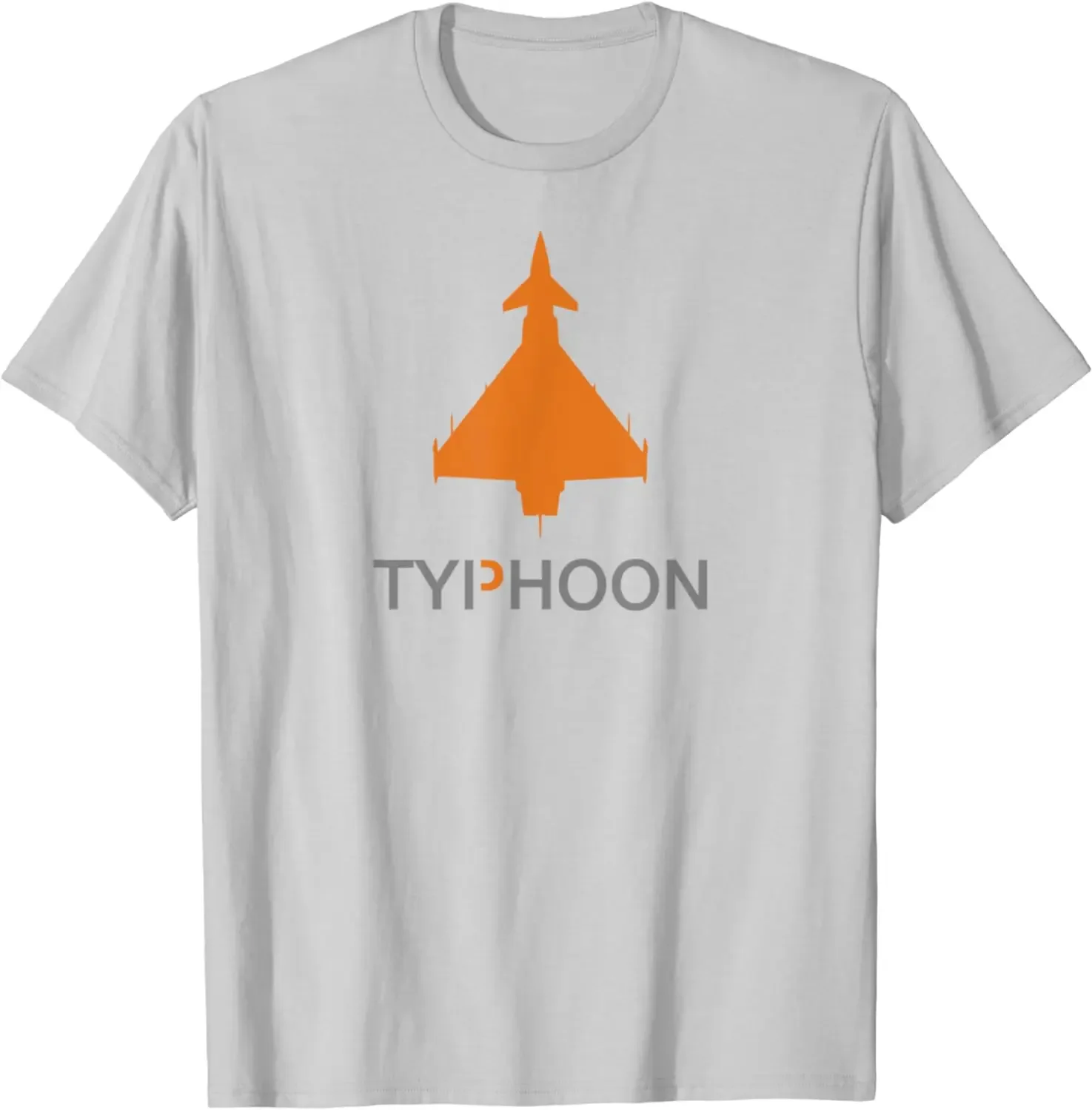 Eurofighter Typhoon Combat Aircraft T-Shirt 100% Cotton O-Neck Summer Short Sleeve Casual Mens T-shirt Size S-3XL