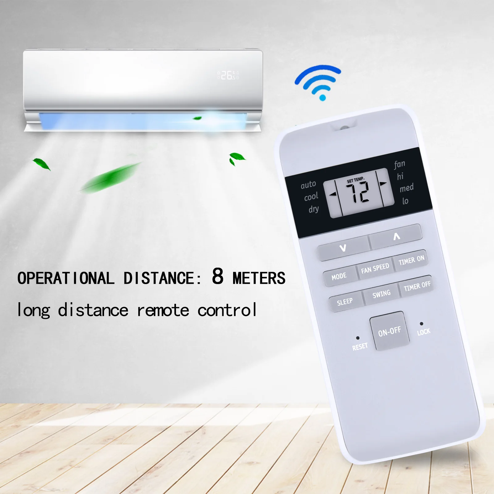 جهاز تحكم عن بعد جديد لمكيف الهواء فريجيدير FRA073PU10 FRA073PU11