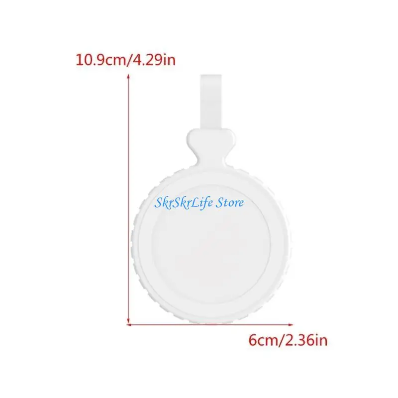 E65E كأس الشفط المغناطيسي حامل الهاتف حامل السيليكون الشفط