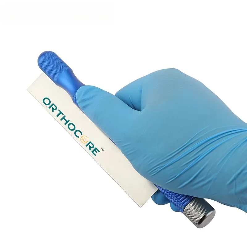 Veterinary -Trochleaplasty Saw Handle for Large Animals Rectangular Sulcoplasty