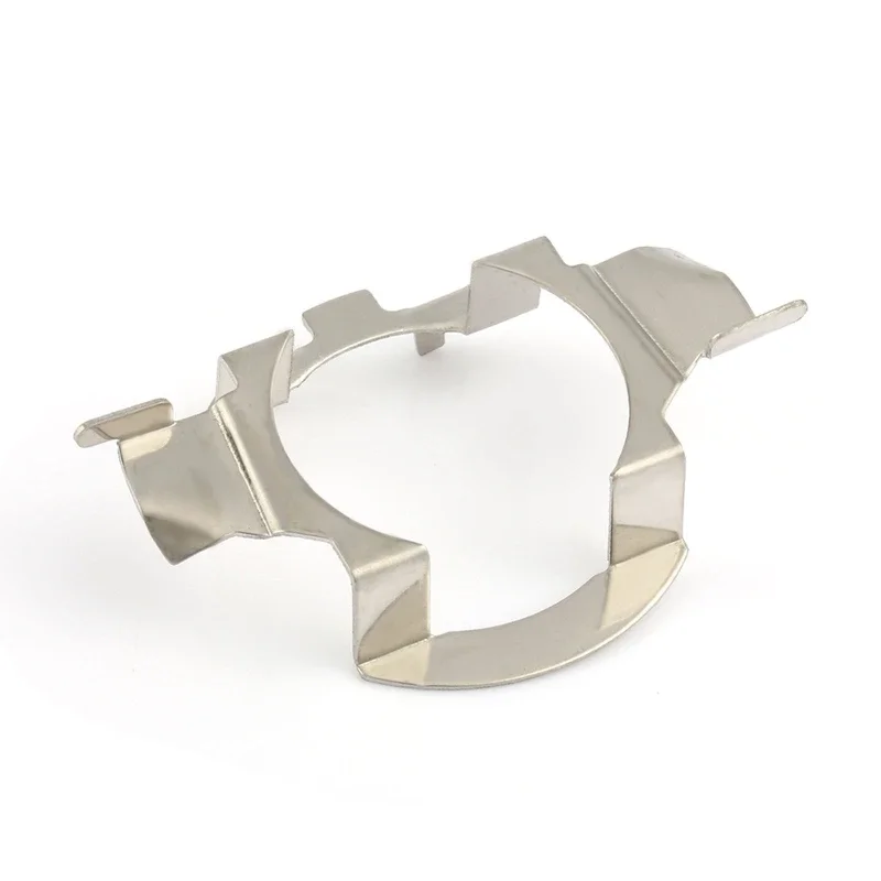 

H1 for D2 H7 LED Headlight Bulbs Bracket Base Adapters for VW-Volkswagen Golf X37F