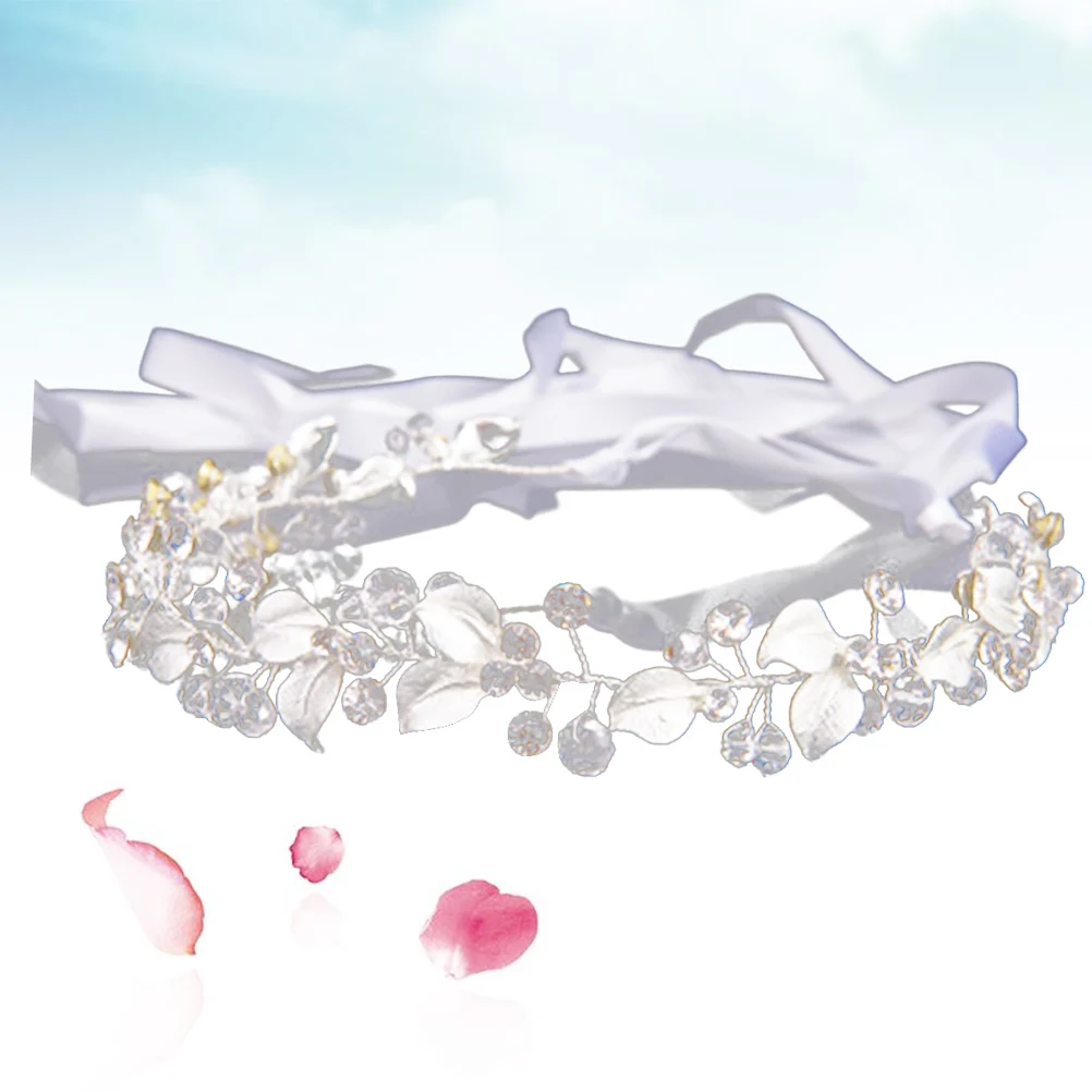 

Elegant Crystal Crown Rhinestone Tiara Bridal Headdress Women Headwear Queen Adult Wedding Prom Party Hair Accessory
