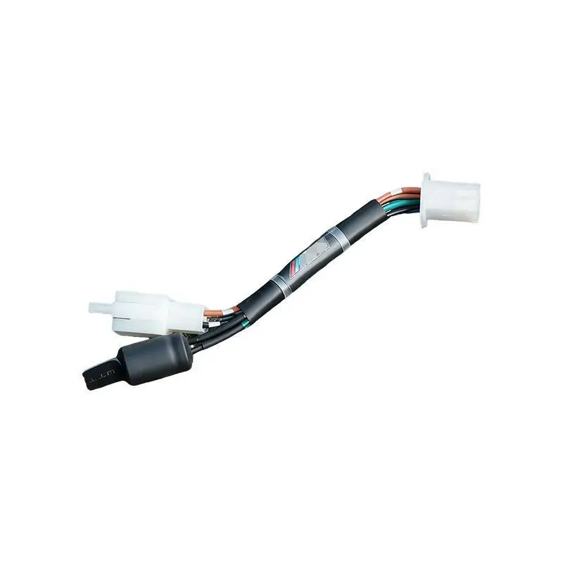Motorcycle Modified Start Wiring Harness Plug Anti-Oxidation Durable for DIY Moto Custom Upgrade Repair Work