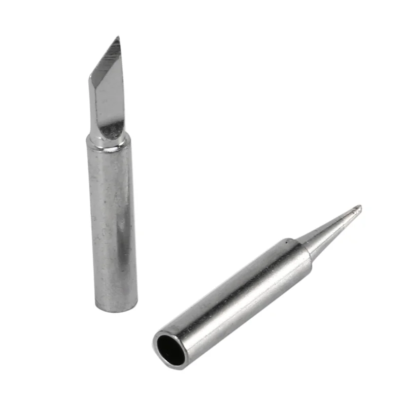 

WCS-220 Pieces Soldering Iron Tips Kit 900M-T For Hakko Soldering Station Tool 900M 936 937 907