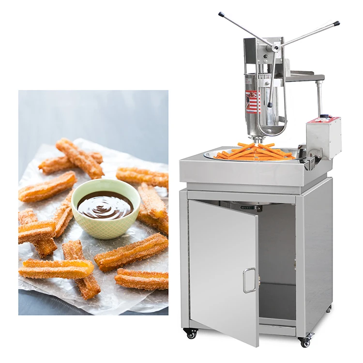 Cake House/Beverage Shop 5kW Fritters Filling Automatic Fritters Maker