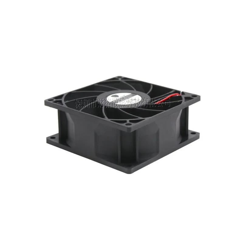 Nieuwe Dc 9238 9038 Ventilator 24V 92X92X38Mm Onderhoudsvrije Kogellager Frequentieomvormer 5500Rpm 0.6a Koelventilator Met 2pin