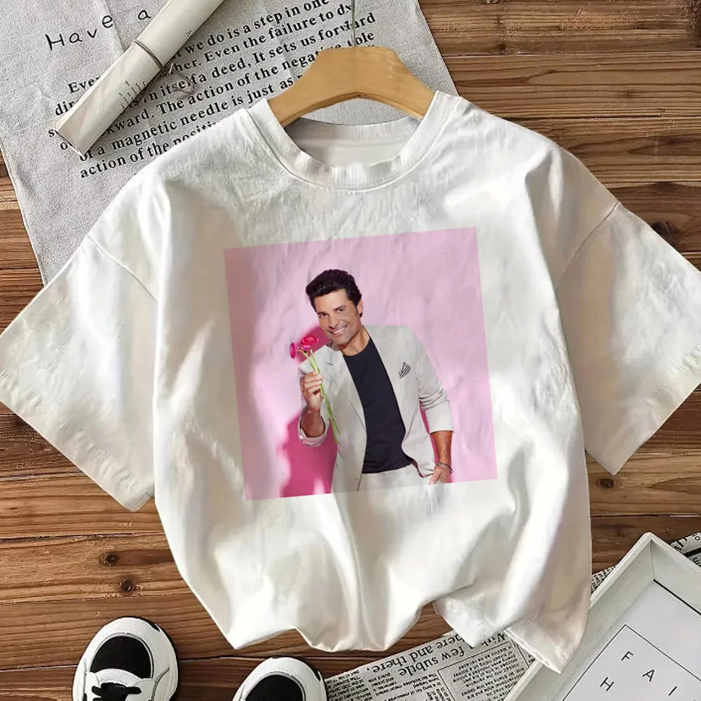 Chayanne T Shirt Femme Psychedelic Baddie Vintage Meme Kawaii Shirt Goth Clearance Sales Cutecore Casual Short Sleeve Tee