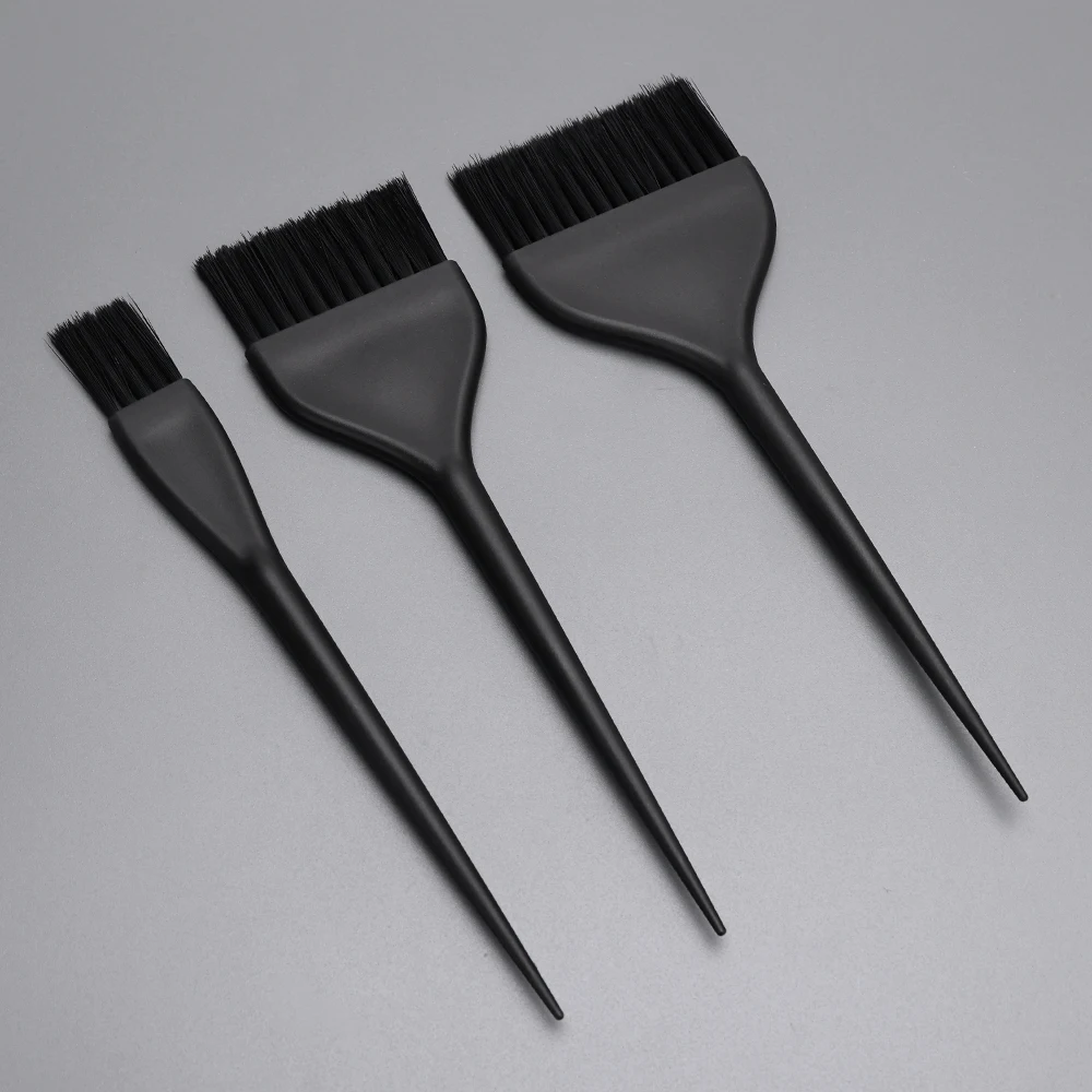 Arc Shaped Non-Slip Hair Dye Brush, Salon Color Cream Brush, Coloração de cabelo, Aplicador de tintura, Escova de poeira, Styling Acessórios