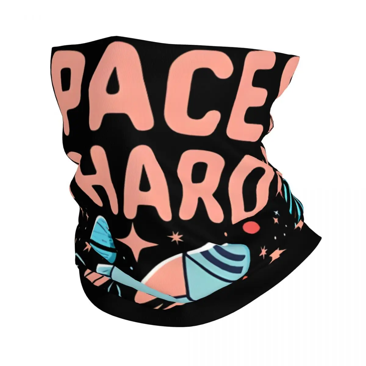 

Splendid Motocross Bandana Neck Gaiter Printed Space Force Netflix Wrap Scarf Running Unisex Adult All Season