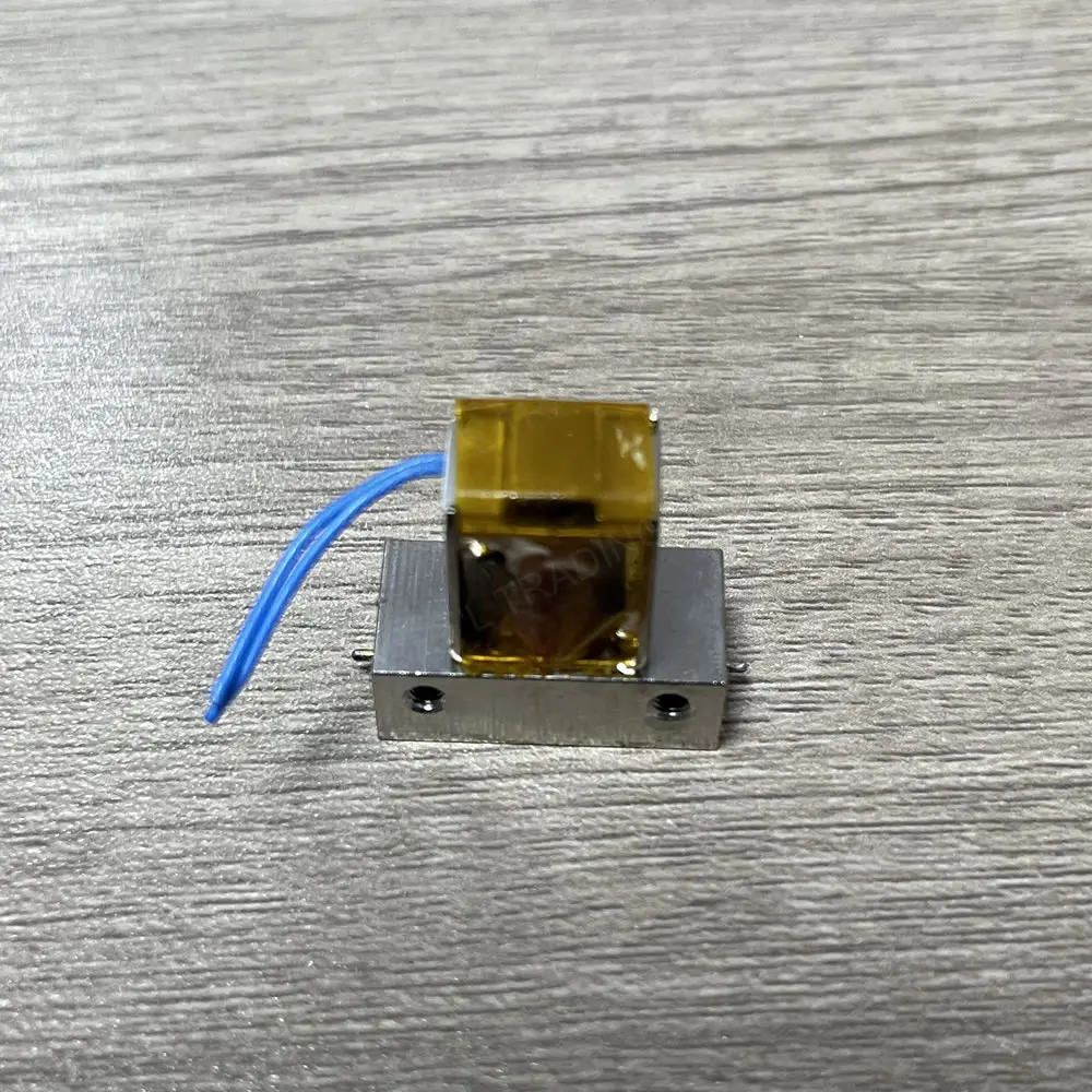0-8GHz 28VDC RF interruptor Coaxial relé de conmutación de microondas RSS-1P6A8 CC a 8000MHz