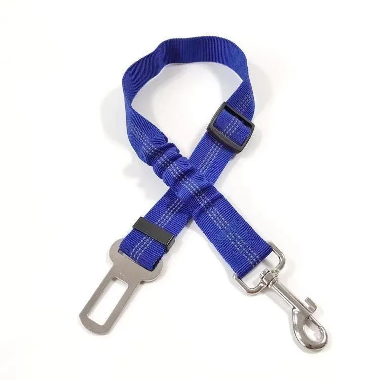 Einziehbares Hunde-Autogurt-Set mit Verstellbarem Sicherheitsgurt, Nylon-Haustier-Sicherheitsleine, Hunde-Autogurt, Mit Faltbarem Haustier-Napf – Detail 11