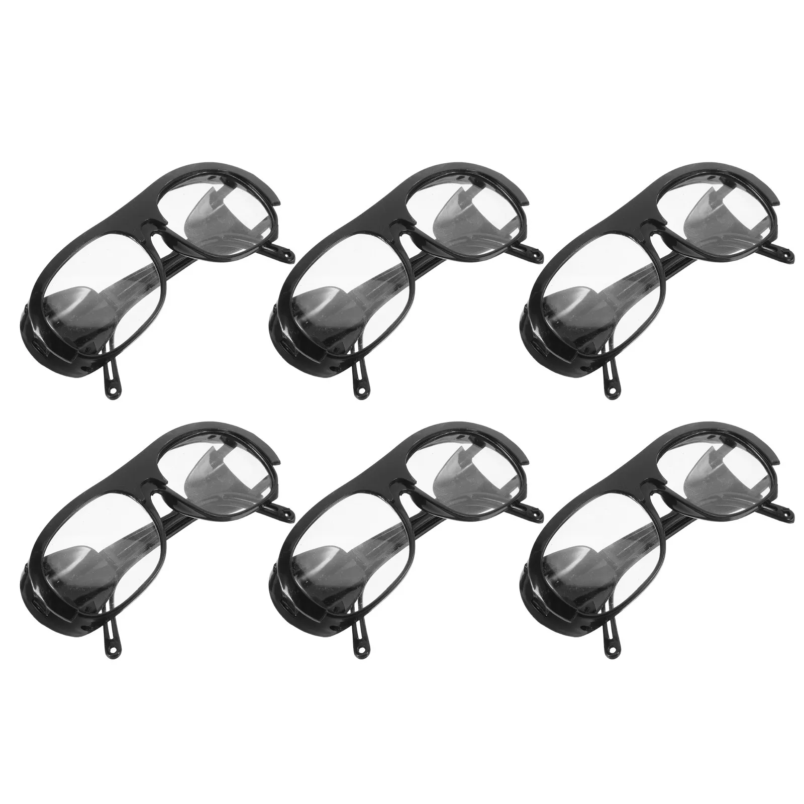 

6Pcs Welding Safety Goggle Protective Eyewear for Brazing Soldering Torching Cutting Transparent Impact Resistant Welding