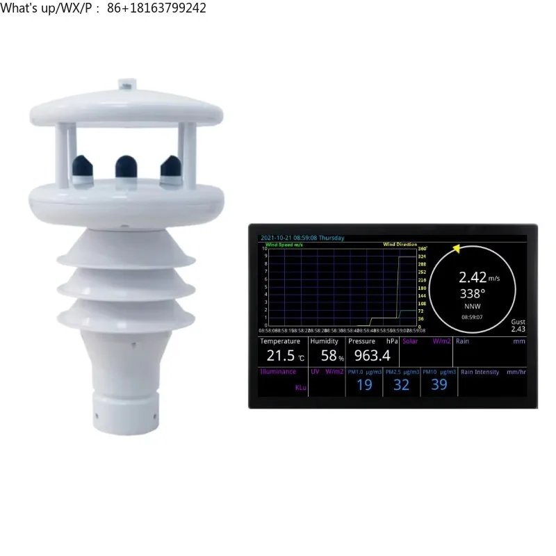 

HY-WDS6E Low Cost Lightweight wind direction sensor for general wind monitoring applications