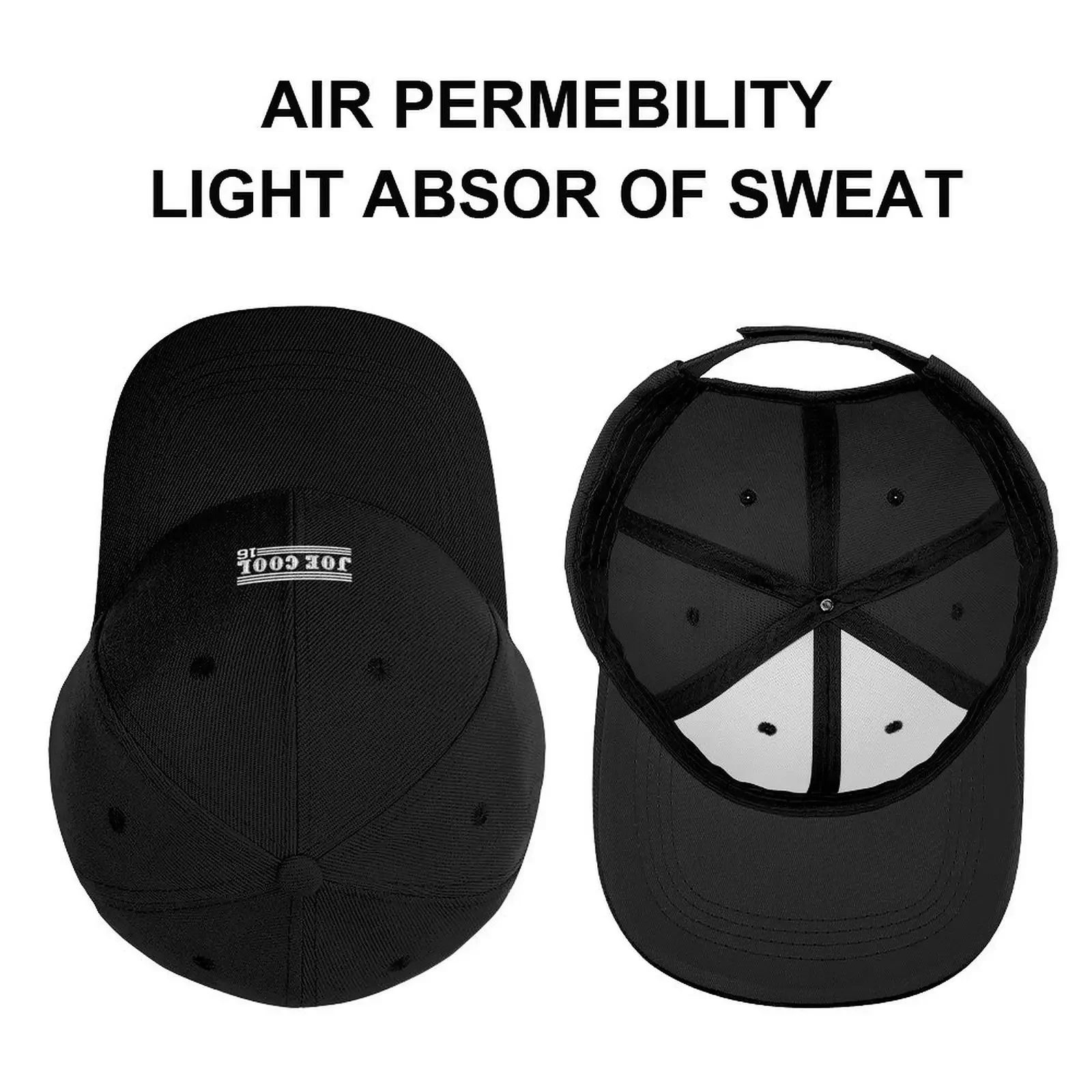 Joe Cool Baseball Cap Sun Cap Hat Baseball Cap Hat Man Luxury Boy Women's image 3